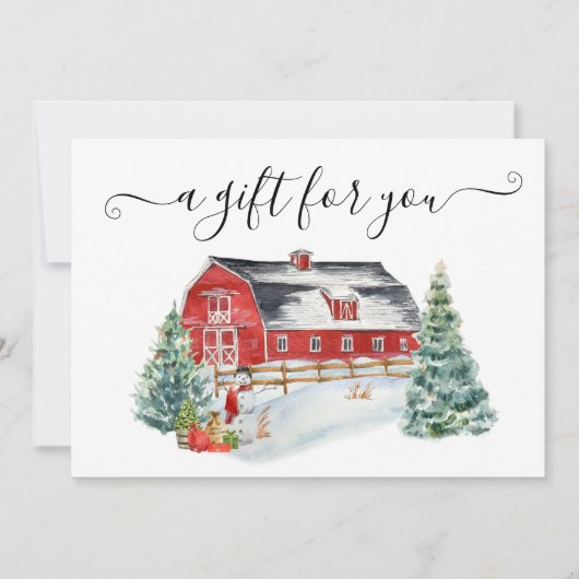 Cadeaubonen kerstwinterbarn