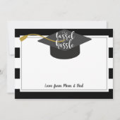 Cadeaubonhouder afstudeergeld ouders cadeau kaart (Voorkant)