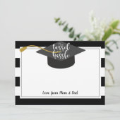 Cadeaubonhouder afstudeergeld ouders cadeau kaart (Staand voorkant)