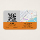 Cadeaubonkaart Valentijnsdag Visitekaartje (Achterkant)