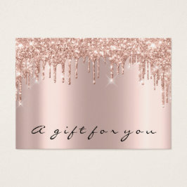 Cadeaubonnen dik grijs gummus visitekaartje