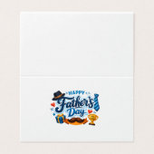 Cadeaubonnen en uitgenodigd kaart (Buitenkant ongevouwen)