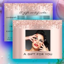 Cadeaubonnen Feestdagen Beauty Roos Makeup Lash