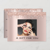 Cadeaubonnen Feestdagen Schoonheid Roos Strijdt as Briefkaart (Voorkant / Achterkant)