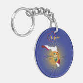 Cadeaubonnen Florida Sleutelhanger (Voorkant Links)
