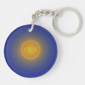 Cadeaubonnen Florida Sleutelhanger (Achterkant)