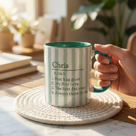 Cadeaubonnen Geschenken Voor Vader Vaderdag Koffie Mok