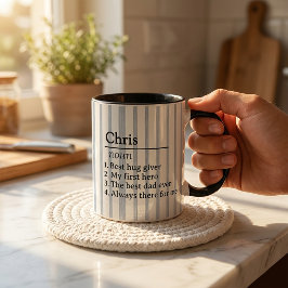 Cadeaubonnen Geschenken Voor Vader Vaderdag Koffie Mok