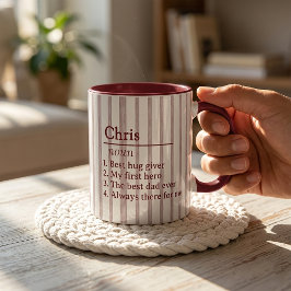 Cadeaubonnen Geschenken Voor Vader Vaderdag Koffie Mok