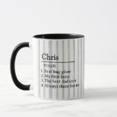 Cadeaubonnen Geschenken Voor Vader Vaderdag Koffie Mok (Links)