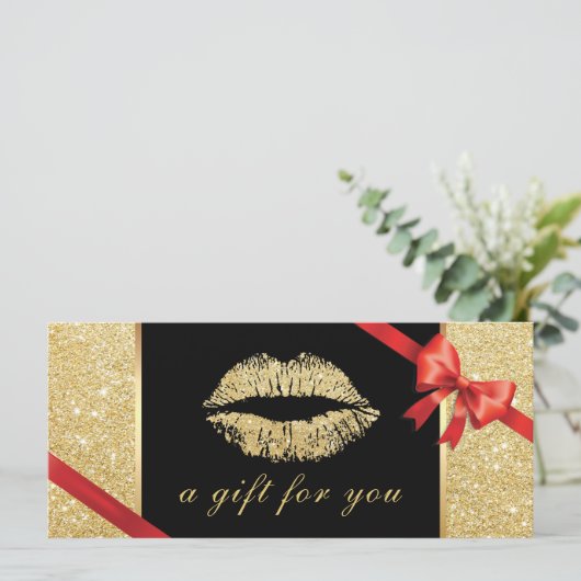 Cadeaubonnen | Glitter Lips Beauty Salon (Staand voorkant)