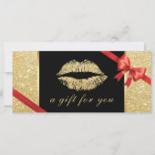 Cadeaubonnen | Glitter Lips Beauty Salon (Voorkant)