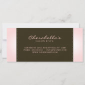 Cadeaubonnen Hair Salon  Woman Pink (Achterkant)