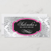 Cadeaubonnen Home Appraisal Real Estate Silver (Achterkant)