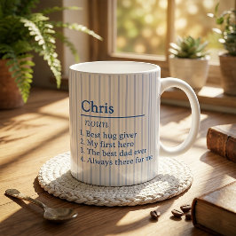 Cadeaubonnen Kado's Voor Vader Vaderdag Koffiemok