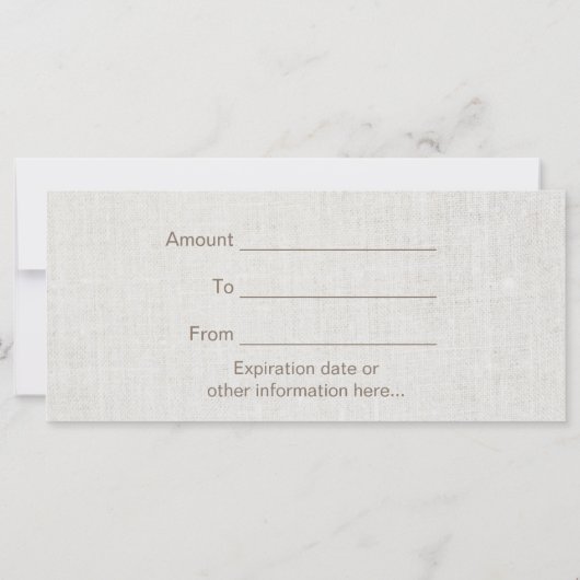 Cadeaubonnen | Lotus Therapy Salon & SPA (Achterkant)