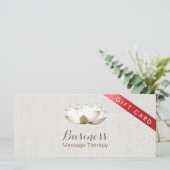 Cadeaubonnen | Lotus Therapy Salon & SPA (Staand voorkant)