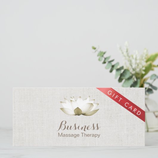 Cadeaubonnen | Lotus Therapy Salon & SPA (Staand voorkant)