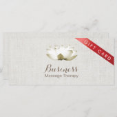 Cadeaubonnen | Lotus Therapy Salon & SPA (Voorkant / Achterkant)