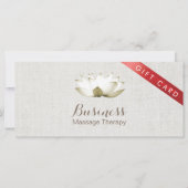 Cadeaubonnen | Lotus Therapy Salon & SPA (Voorkant)