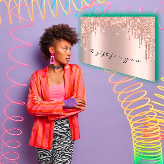 Cadeaubonnen maken Rozen met eyelash drift Visitekaartje