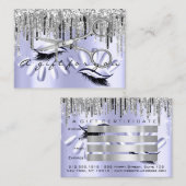 Cadeaubonnen met certificaat Haarlijst Nail Silver (Voorkant / Achterkant)