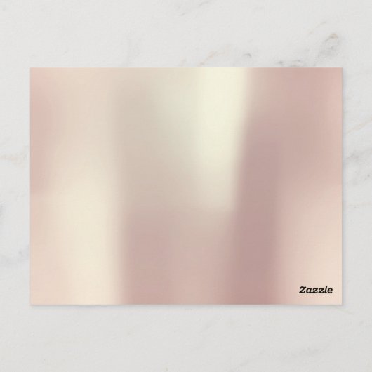 Cadeaubonnen met certificaatstreepjes Verlenging M Briefkaart (Achterkant)