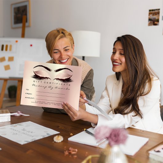 Cadeaubonnen met certificaatstreepjes Verlenging M Briefkaart