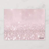 Cadeaubonnen met certificaatstreepjes Verlengingsc Briefkaart (Achterkant)