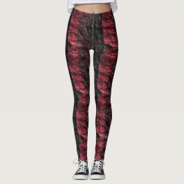 Cadeaubonnen met dierenprint Thema Zwangerschap Leggings