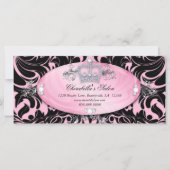 Cadeaubonnen Mode Salon Jewelry Crown (Voorkant)