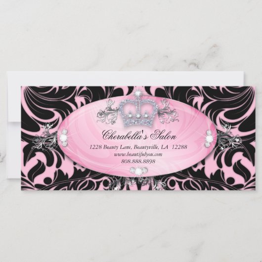 Cadeaubonnen Mode Salon Jewelry Crown (Voorkant)