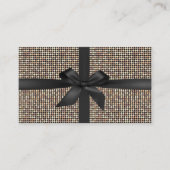 Cadeaubonnen Modern Gold Glitter Luxury Kortingskaartje (Voorkant)