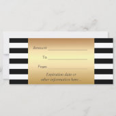 Cadeaubonnen | Modern Stripes Beauty Salon (Achterkant)