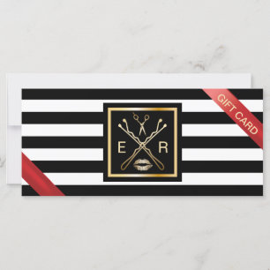 Cadeaubonnen   Modern Stripes Beauty Salon