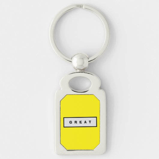 Cadeaubonnen: Onder 75$ Accessoires Authority® GOE Sleutelhanger (Voorkant)