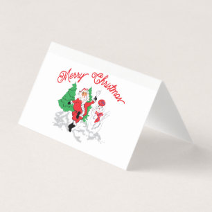 Cadeaubonnen : Prettig Kerstfeest Kaart