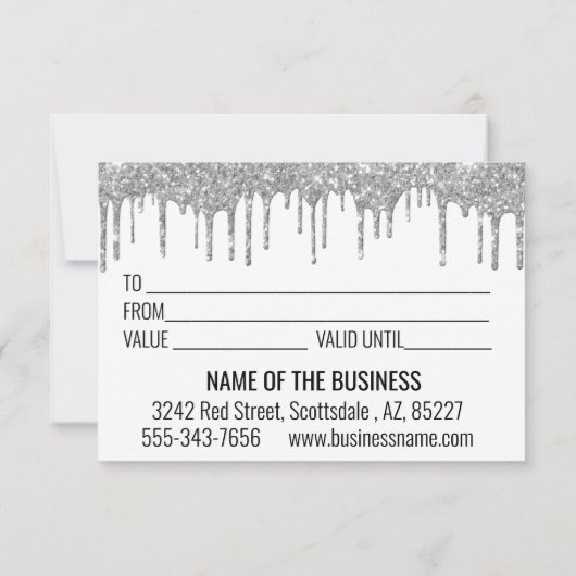 Cadeaubonnen Reinigingsdienst (Achterkant)