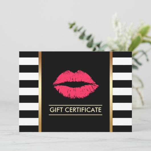 Cadeaubonnen | Rode Lips Modern Beauty Salon (Staand voorkant)