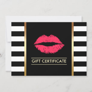 Cadeaubonnen   Rode Lips Modern Beauty Salon