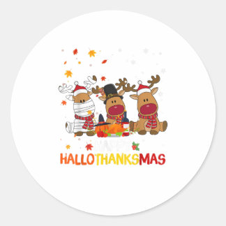 Cadeaubonnen Ronde Sticker