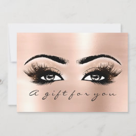 Cadeaubonnen Roos Lashes Beauty Makeup