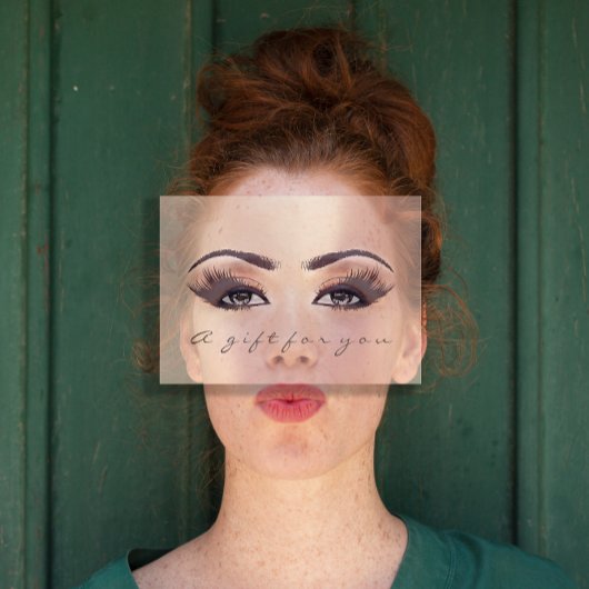 Cadeaubonnen Roze bleekgelasje