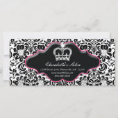 Cadeaubonnen Salon Spa roze kroonjuwelen (Achterkant)