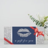 Cadeaubonnen | Silver Glam Lips Beauty Salon (Staand voorkant)