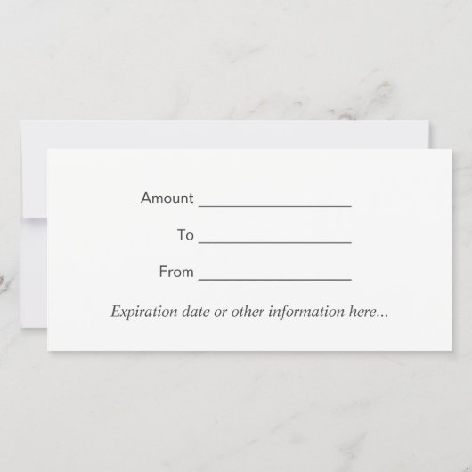 Cadeaubonnen Silver Scissor Roos Gold Hair (Achterkant)