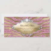 Cadeaubonnen Tanning Salon Jewelry Pink Gold (Achterkant)