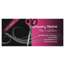 Cadeaubonnen trendy zwart-roze design