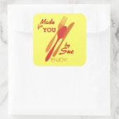 Cadeaubonnen voor baken en koken - Labels (Tas)