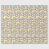 cadeaubonnen voor cadeaubonnen voor tekenpakken cadeaupapier (Vlak)